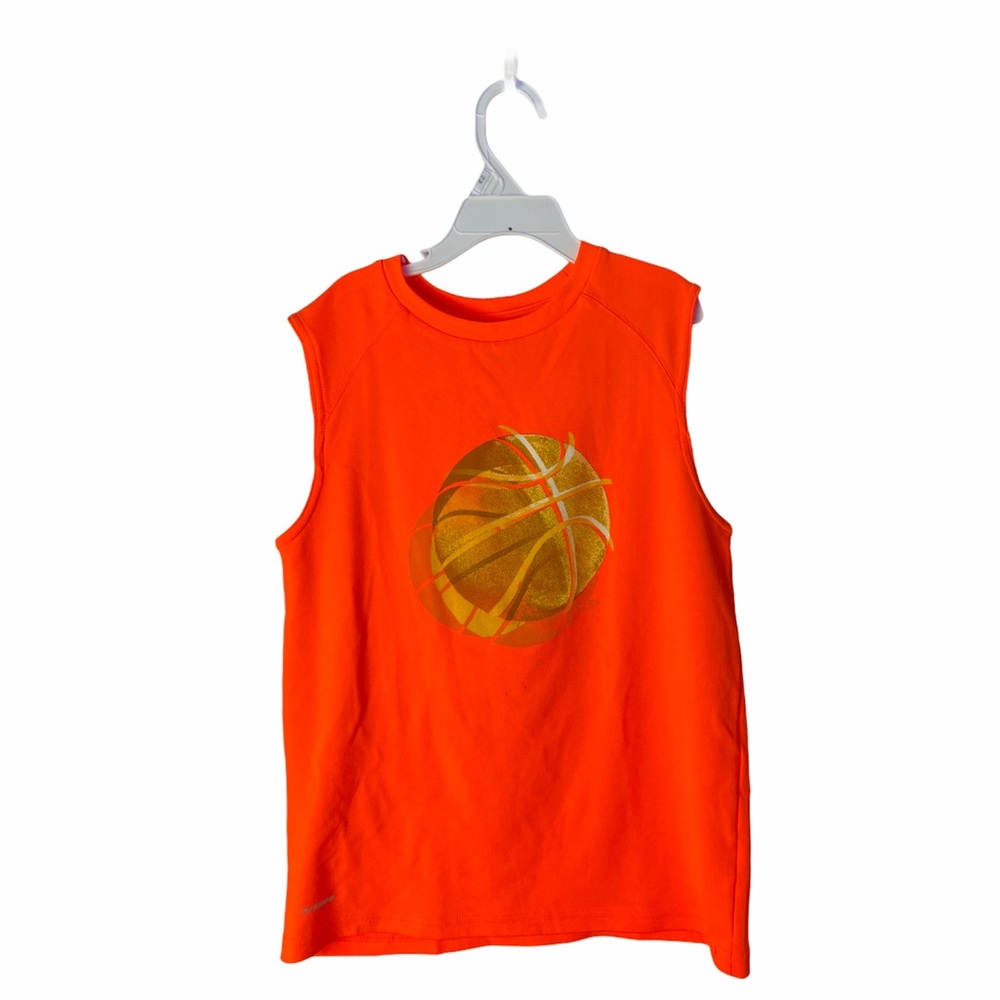 Champion Orange Basketball Jersey Size M